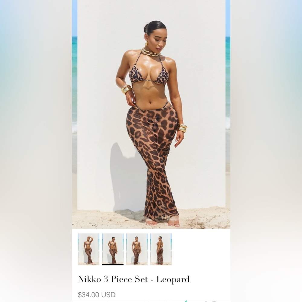 Leopard Bikini Set